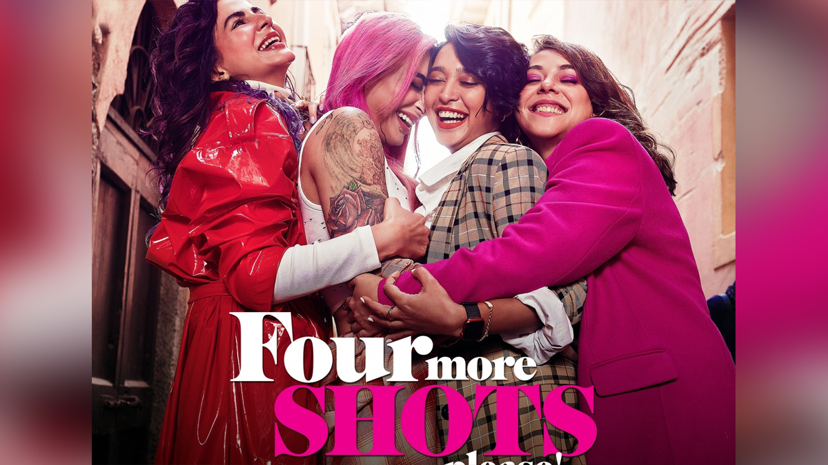 Web Series, OTT, Entertainment, Mumbai, Actress, Actor, Mumbai News, Four More Shots Please, Four More Shots Please Season 3, Kirti Kulhari, Sayani Gupta, Maanvi Gagroo, Bani J, Prime Video, Amazon Prime Video