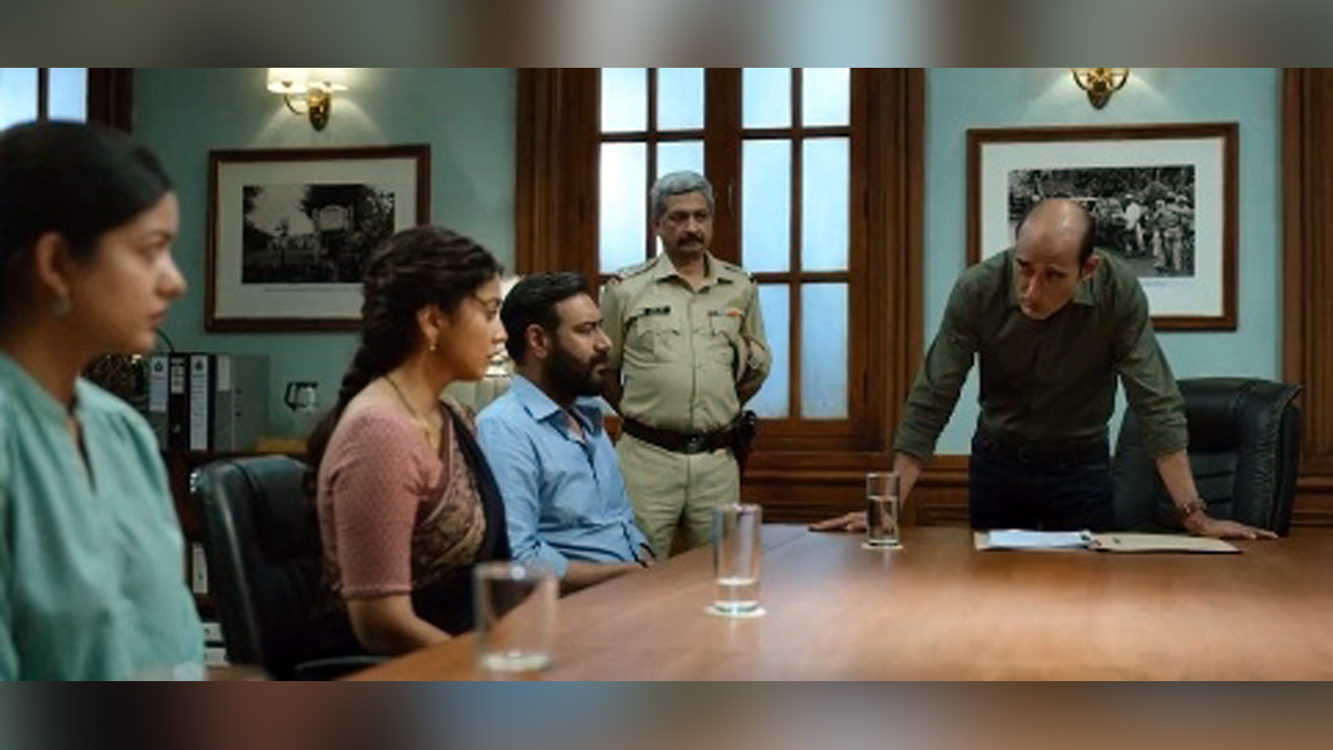 Ajay Devgn, Bollywood, Entertainment, Mumbai, Actor, Cinema, Hindi Films, Movie, Mumbai News, Vijay Salgaonkar, Tabu, Meera Deshmukh, Akshaye Khanna, Drishyam 2, Drishyam 2 Trailer