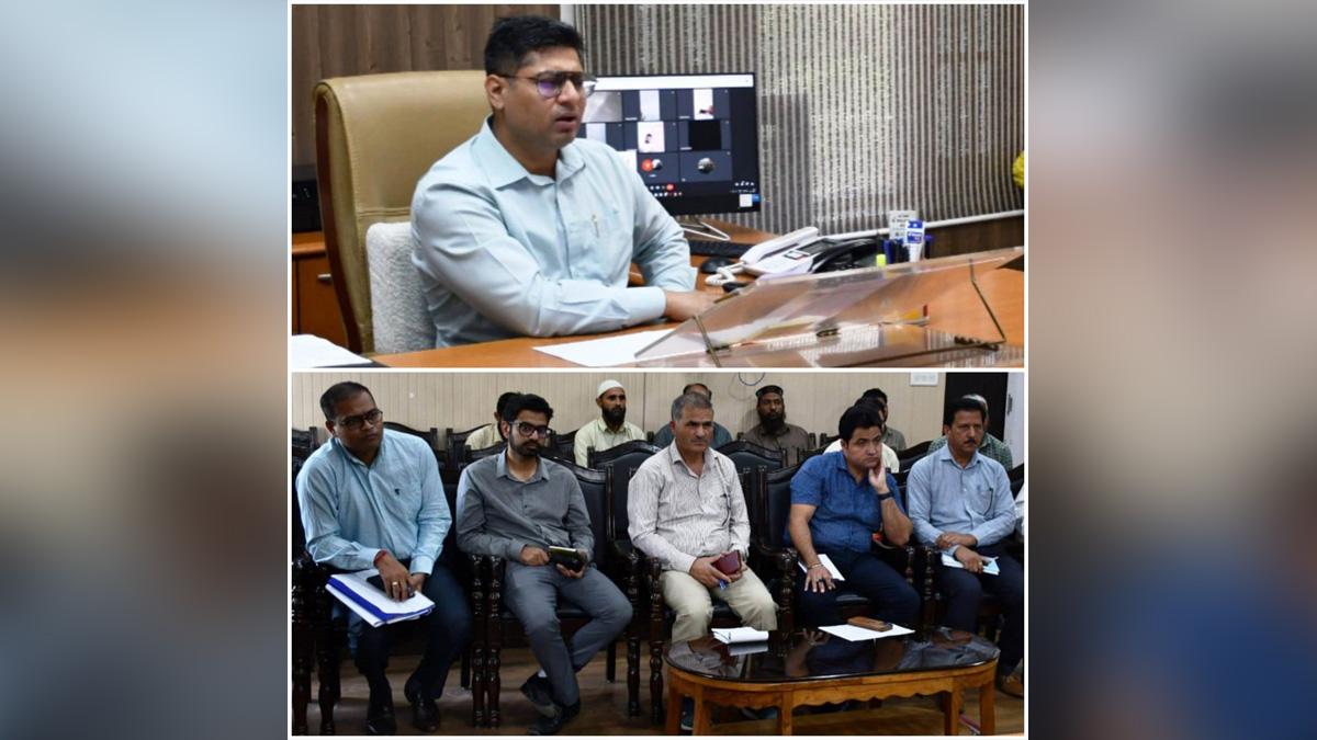Rajouri, DDC Rajouri, District Development Commissioner Rajouri, Vikas Kundal, Kashmir, Jammu And Kashmir, Jammu & Kashmir, District Administration Rajouri