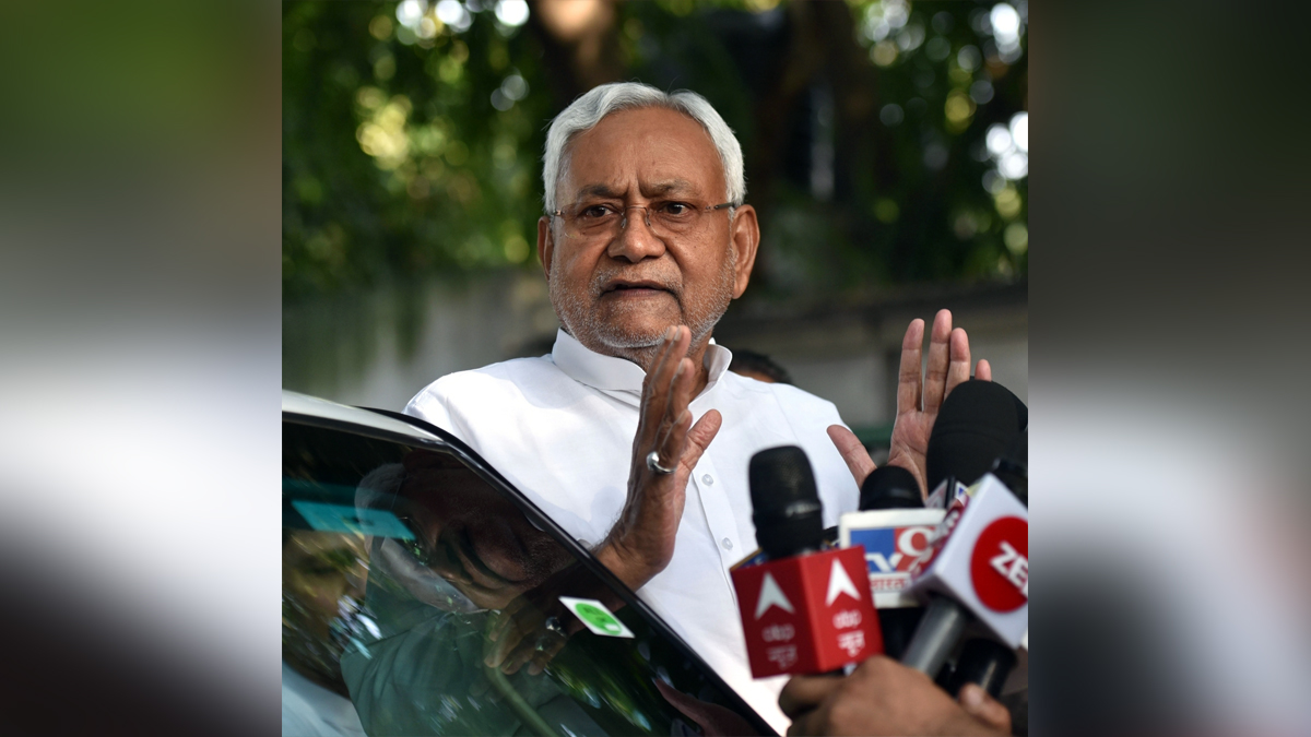 Nitish Kumar, Patna, Bihar, Janata Dal United, Chief Minister of Bihar, Rashtriya Janata Dal, Loknayak Jayaprakash Narayan