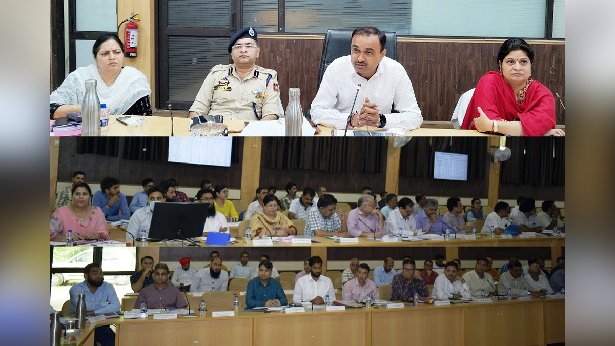 Reasi, Ramesh Kumar, Divisional Commissioner, Jammu, Kashmir, Jammu And Kashmir, Jammu & Kashmir