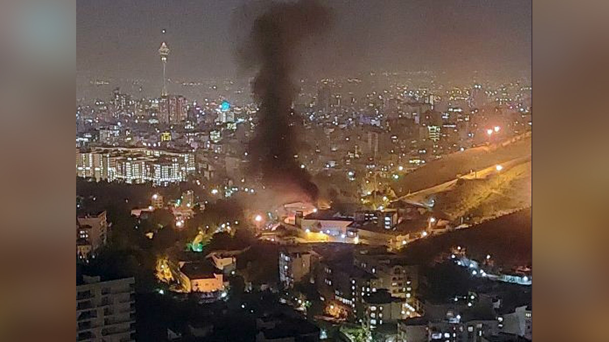 Crime News World, Crime News, Iran, Tehran, Fire, Evin Prison