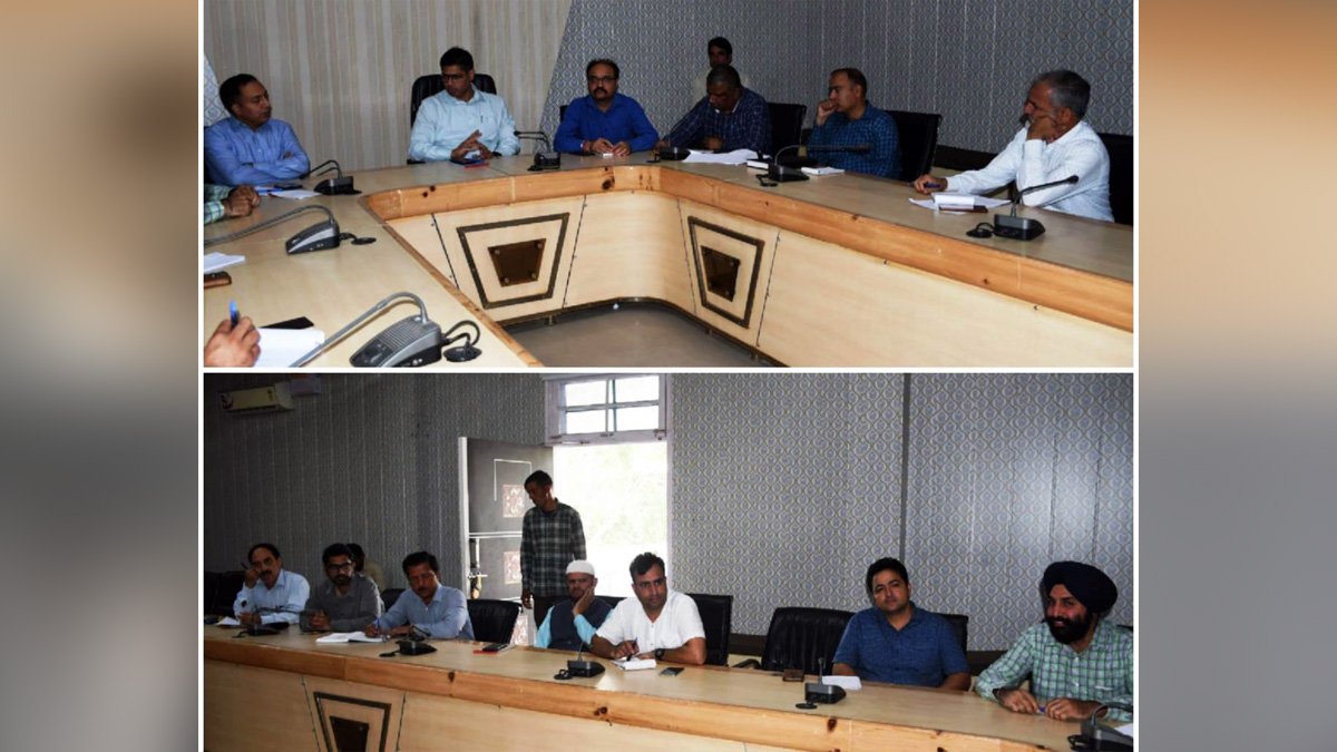 Rajouri, DDC Rajouri, District Development Commissioner Rajouri, Vikas Kundal, Kashmir, Jammu And Kashmir, Jammu & Kashmir, District Administration Rajouri