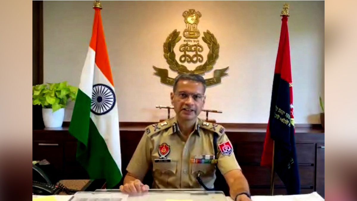 Gaurav Yadav, Punjab Police, Police, Punjab Admin, Director General of Police Punjab, DGP Punjab, Punjab Armed Police, PAP, Central Armed Police Force, CAPF