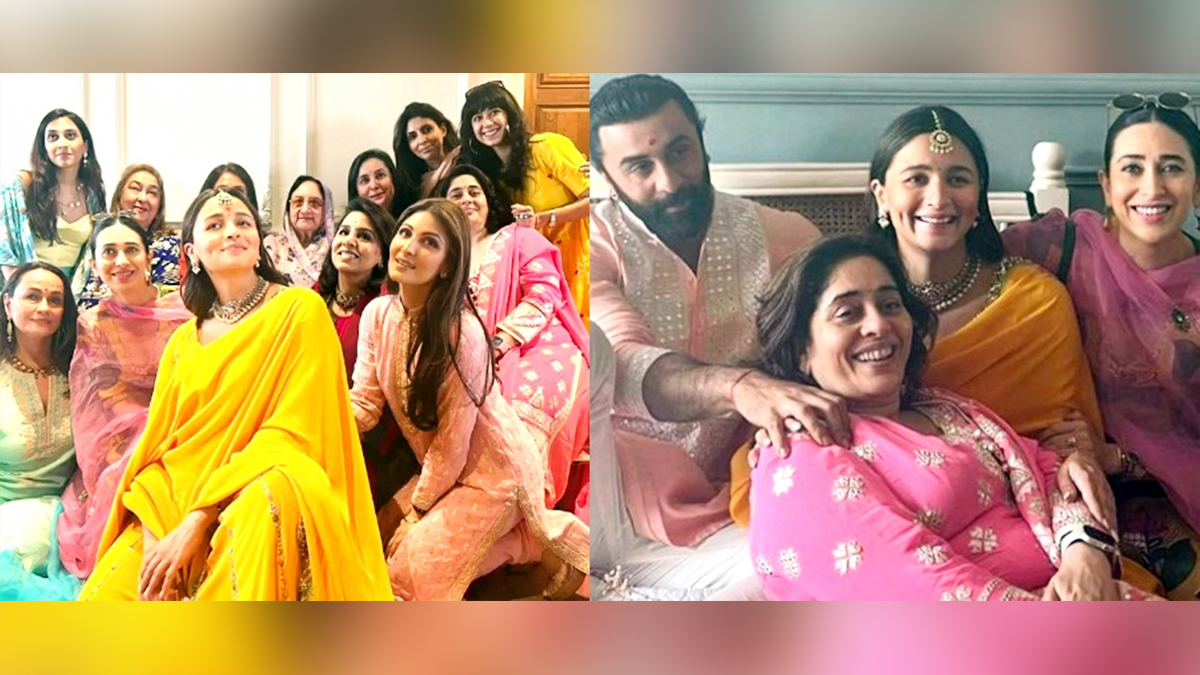 Bollywood, Entertainment, Mumbai, Actor, Actress, Cinema, Hindi Films, Movie, Mumbai News, Heroine, Neetu Kapoor, Karisma Kapoor, Soni Razdan, Alia Bhatt, Alia Bhatt Baby Shower, Ranbir Kapoor