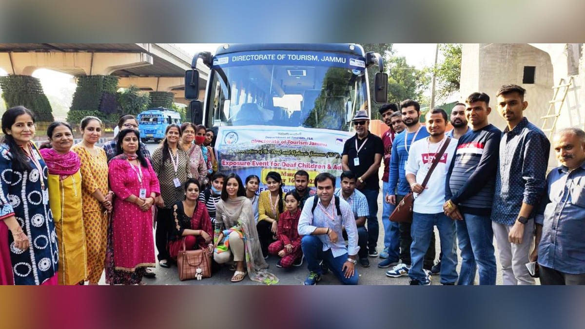 Jammu, Department of Tourism, Directorate of Tourism, Jammu And Kashmir, Jammu & Kashmir, Deaf Children & Adults