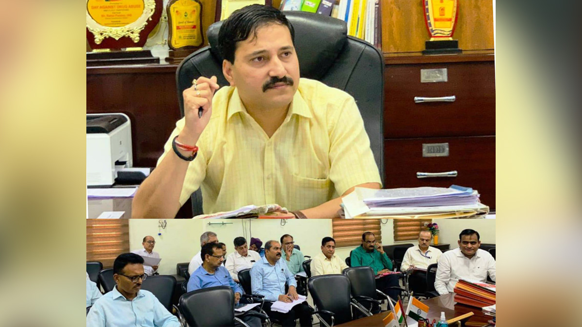 Kathua, DDC Kathua, District Development Commissioner Kathua, Rahul Pandey, Kashmir, Jammu And Kashmir, Jammu & Kashmir, District Administration Kathua