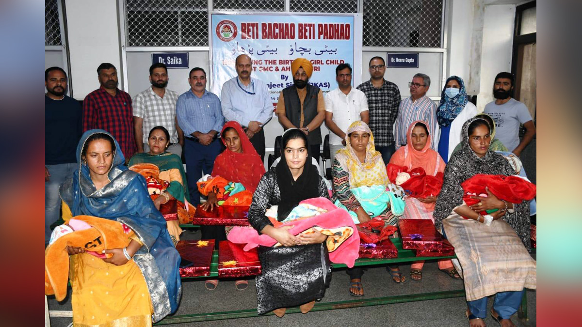 Rajouri, S. Param Jeet Singh, Secretary Socially and Educationally Backward Classes Commission, Jammu And Kashmir, Jammu & Kashmir