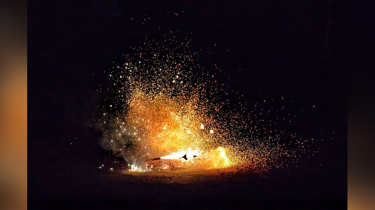 Hadsa India, Hadsa, Madhya Pradesh, Morena, Explosion, Firecracker, Firecracker Godown