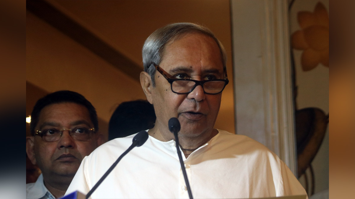Naveen Patnaik, Biju Janata Dal, Chief Minister of Odisha, BJD, Bhubaneswar, Odisha