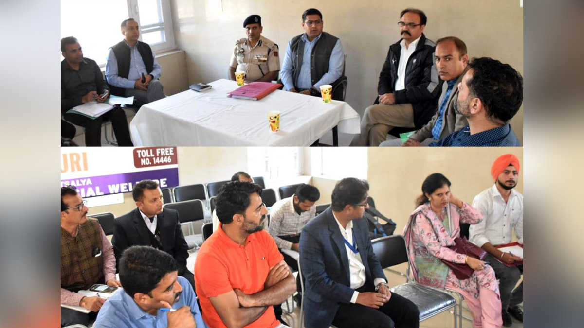 Rajouri, DDC Rajouri, District Development Commissioner Rajouri, Vikas Kundal, Kashmir, Jammu And Kashmir, Jammu & Kashmir, District Administration Rajouri, NCORD
