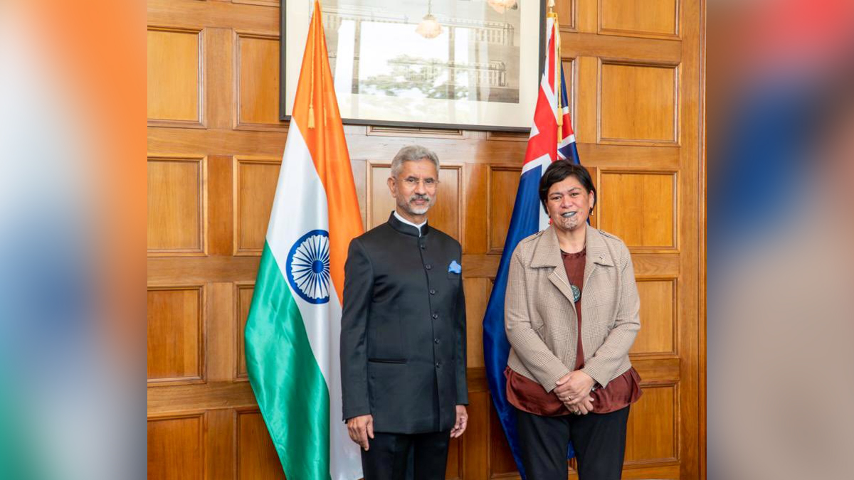 Subrahmanyam Jaishankar, BJP, Bharatiya Janata Party, External Affairs Minister, New Zealand Counterpart Nanaia Mahuta