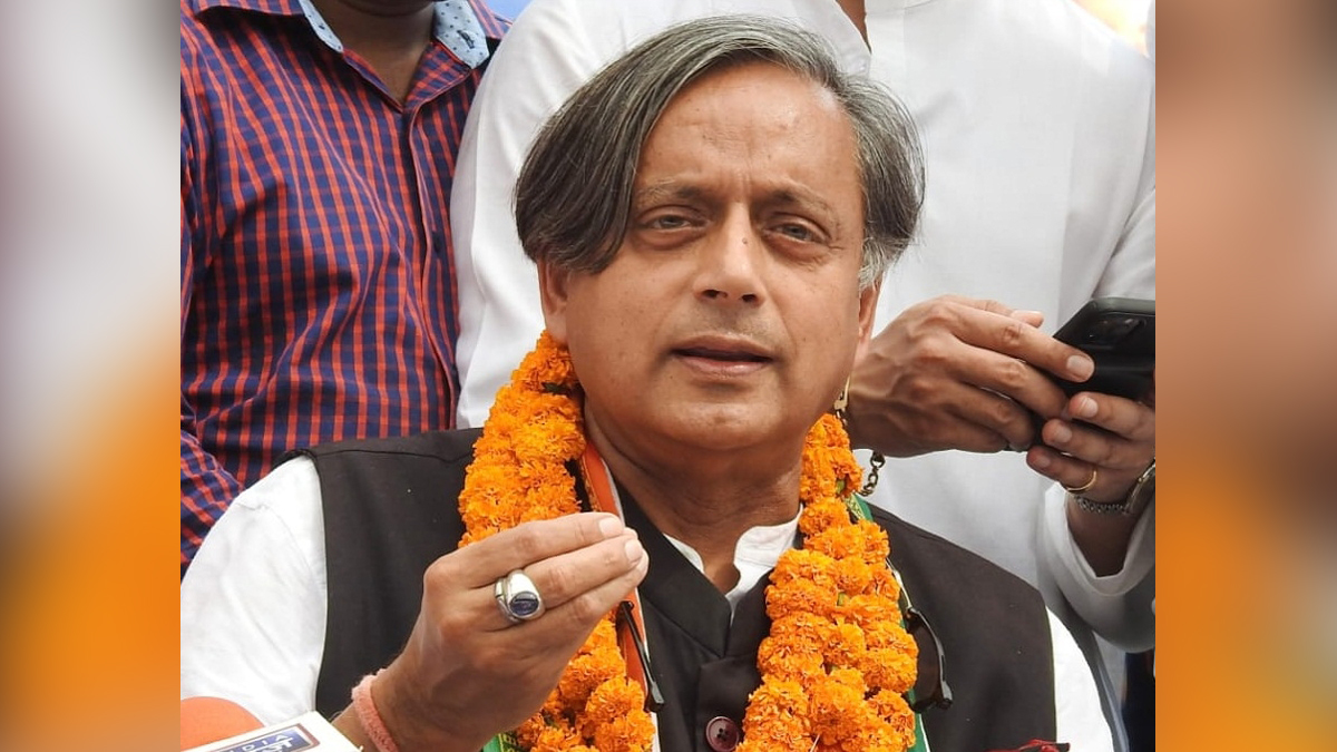 Shashi Tharoor, Indian National Congress, Congress, All India Congress Committee