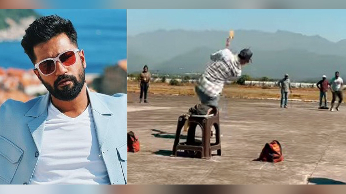 Vicky Kaushal, Bollywood, Entertainment, Mumbai, Actor, Cinema, Hindi Films, Movie, Mumbai News, Jugaad Cricket