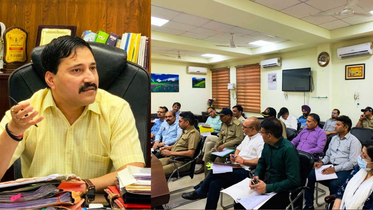 Kathua, DDC Kathua, District Development Commissioner Kathua, Rahul Pandey, Kashmir, Jammu And Kashmir, Jammu & Kashmir, District Administration Kathua