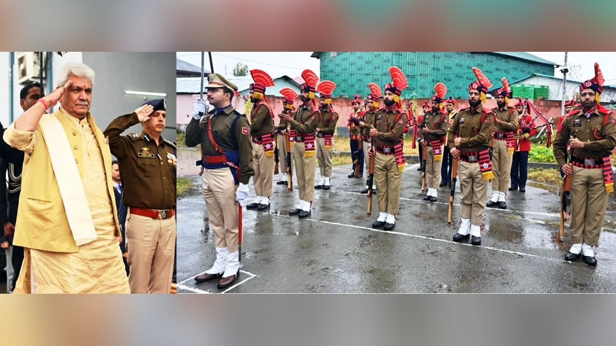 Pulwama, Manoj Sinha, Lieutenant Governor J&K, Raj Bhavan, Jammu, Srinagar, Kashmir, Jammu And Kashmir, Jammu & Kashmir