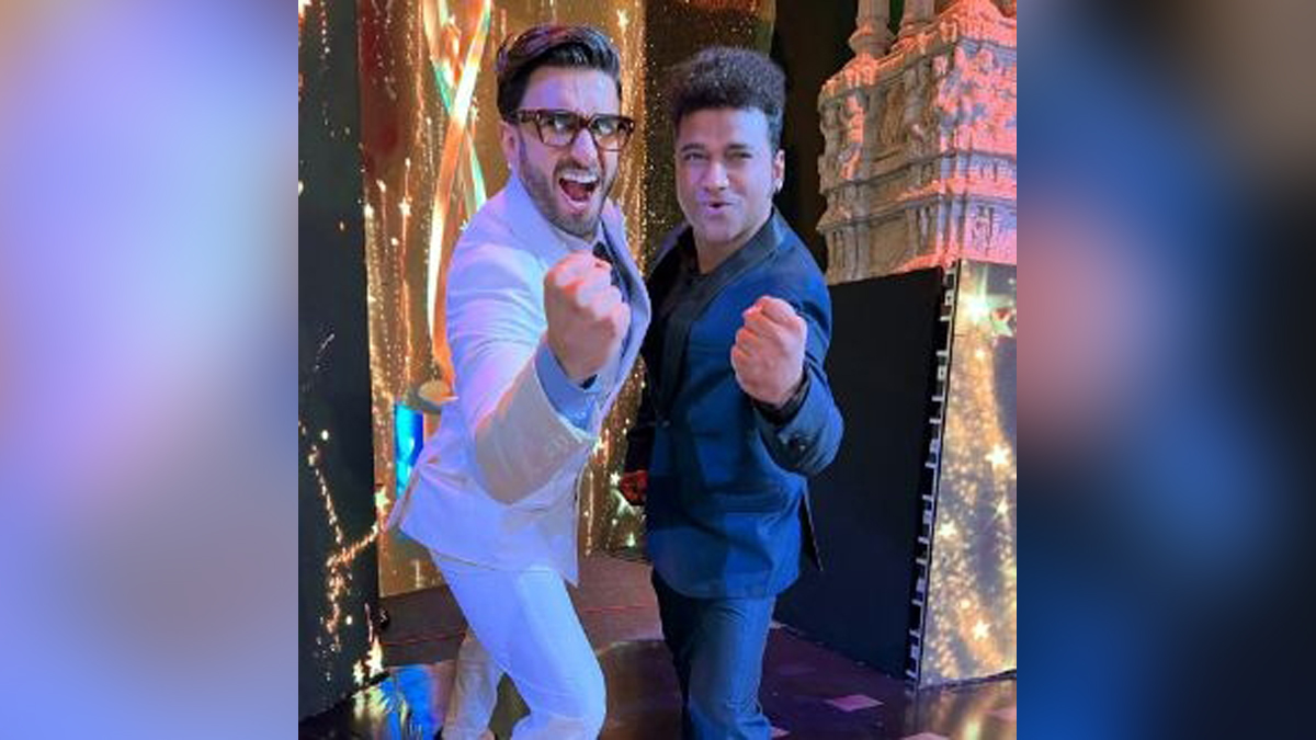 Ranveer Singh, Bollywood, Entertainment, Mumbai, Actor, Cinema, Hindi Films, Movie, Mumbai News, Devi Sri Prasad, O Pari