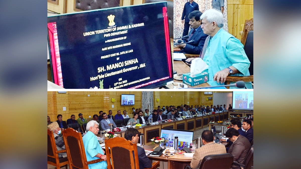 Manoj Sinha, Lieutenant Governor J&K, Raj Bhavan, Jammu, Srinagar, Kashmir, Jammu And Kashmir, Jammu & Kashmir, Bandipora