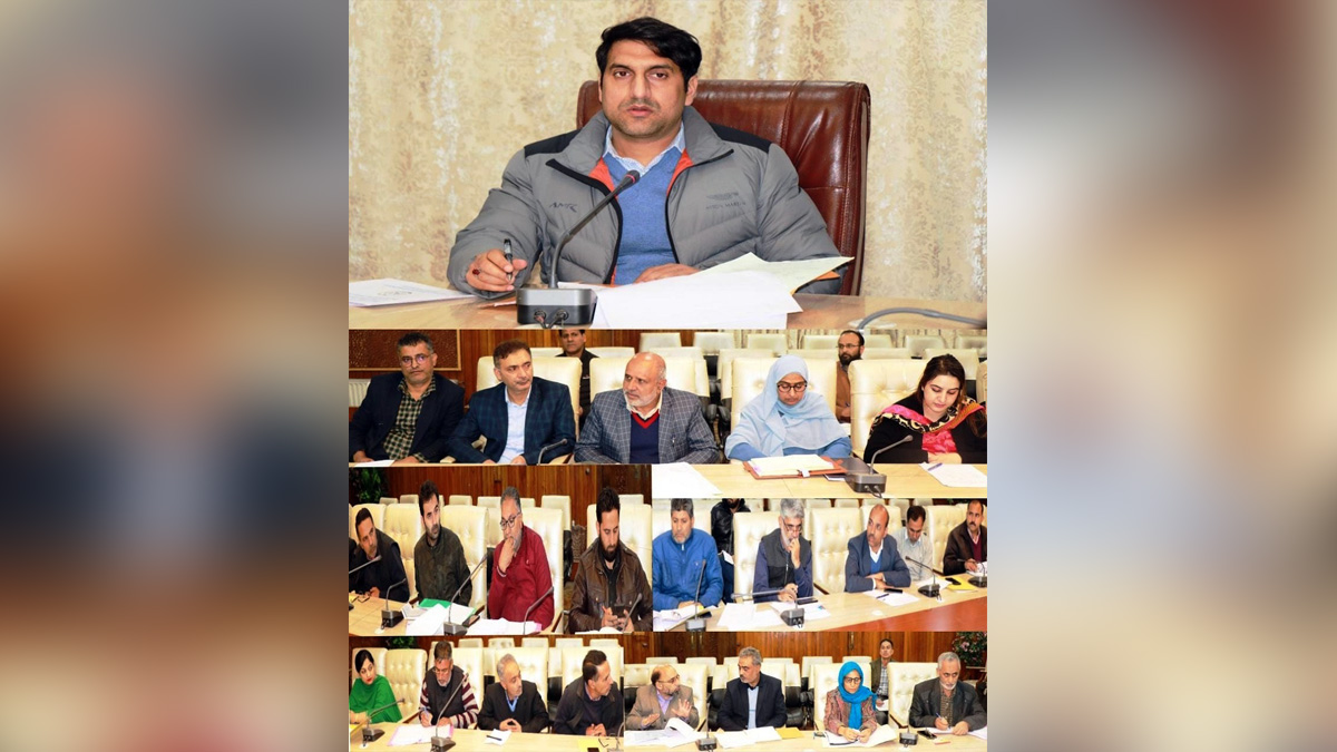 Srinagar, Deputy Commissioner Srinagar, Mohammad Aijaz Asad, Jammu, Kashmir, Jammu And Kashmir, Jammu & Kashmir, District Administration Srinagar