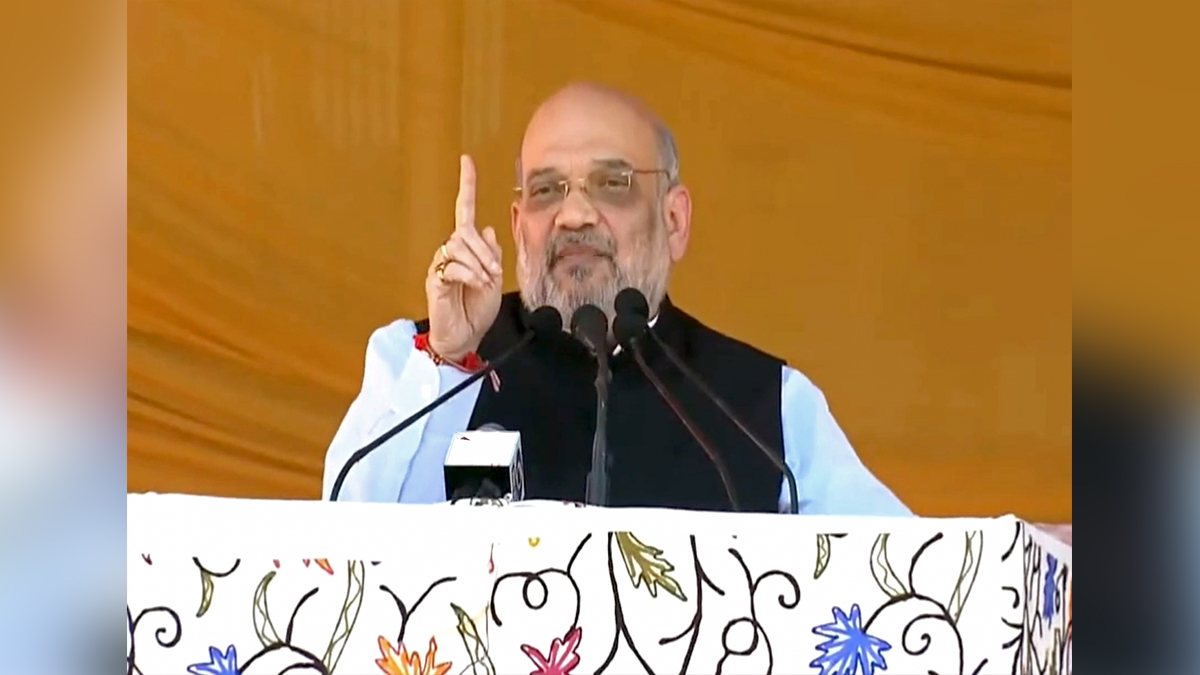 Amit Shah, Union Home Minister, BJP, Bharatiya Janata Party, Baramulla