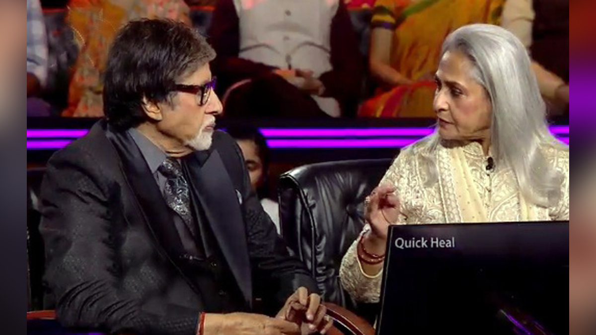 Bollywood, Entertainment, Mumbai, Actor, Actress, Cinema, Hindi Films, Movie, Mumbai News, Heroine, Jaya Bachchan, Amitabh Bachchan, Tv, KBC, KBC 14, Sony Entertainment Television