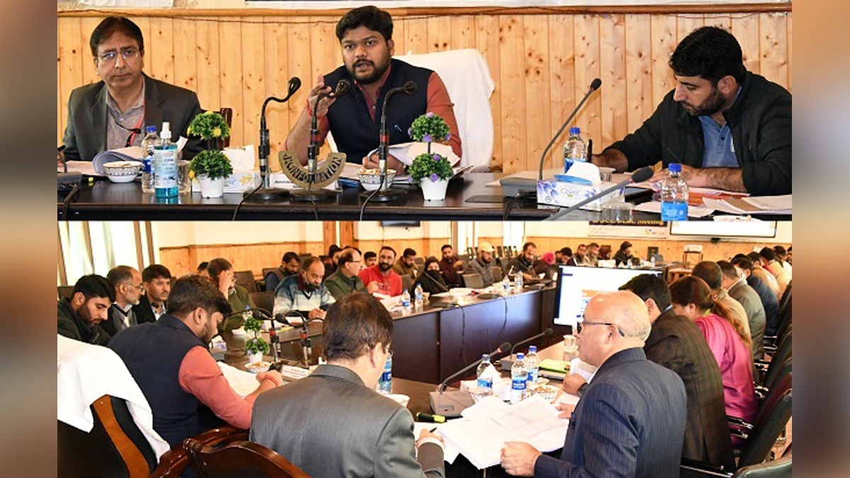 Ganderbal, Deputy Commissioner Ganderbal, Shyambir, Kashmir, Jammu And Kashmir, Jammu & Kashmir, District Administration Ganderbal