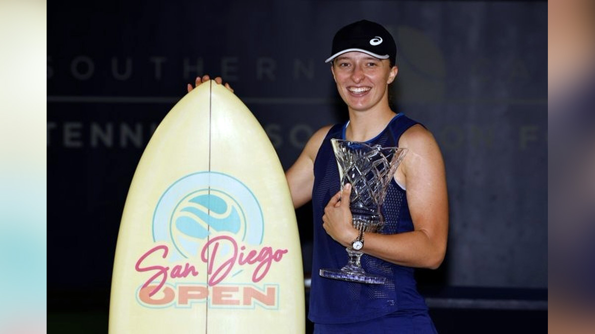 Sports News, Tennis, Tennis Player, Iga Swiatek, Donna Vekic, San Diego Open, San Diego Open Tittle