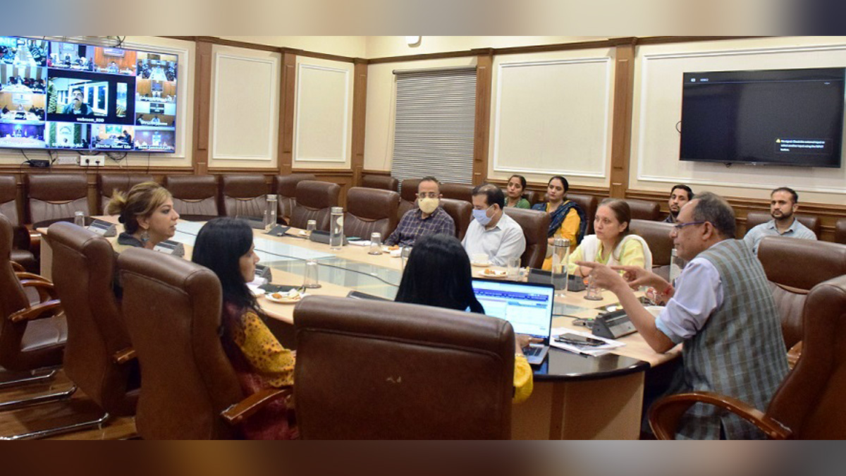 Rohit Kansal, Principal Secretary Power Development Department, Kashmir, Jammu And Kashmir, Jammu & Kashmir, B2V4