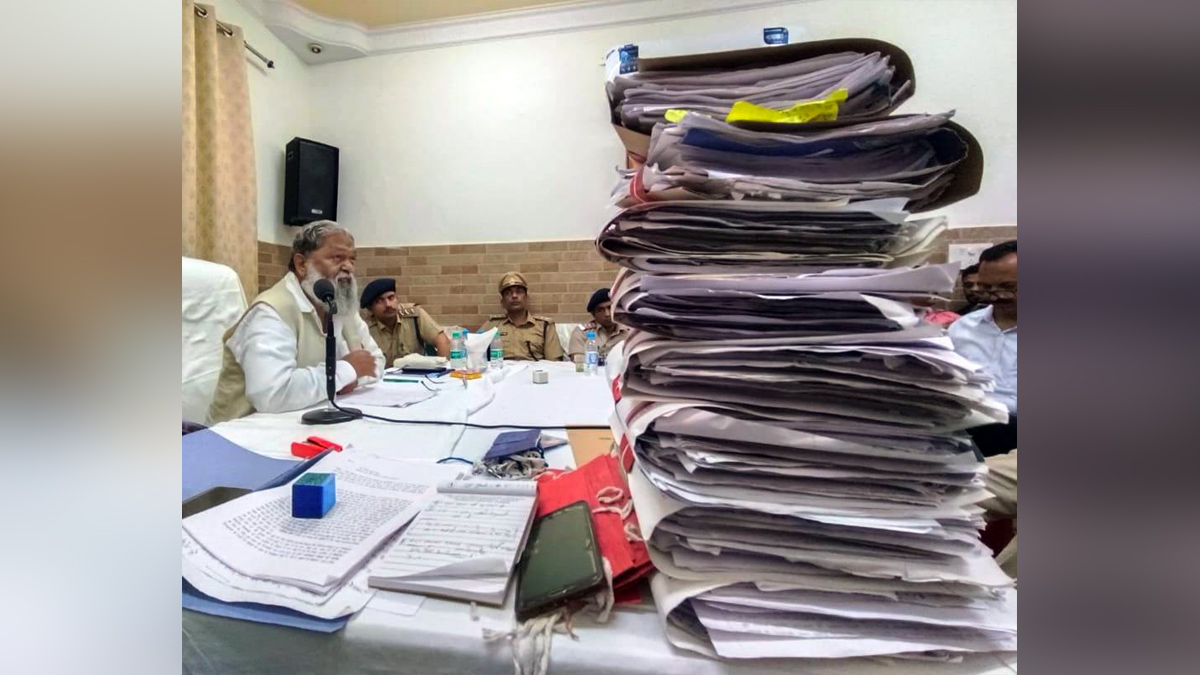 Anil Vij, Haryana, Bharatiya Janata Party, BJP, BJP Haryana