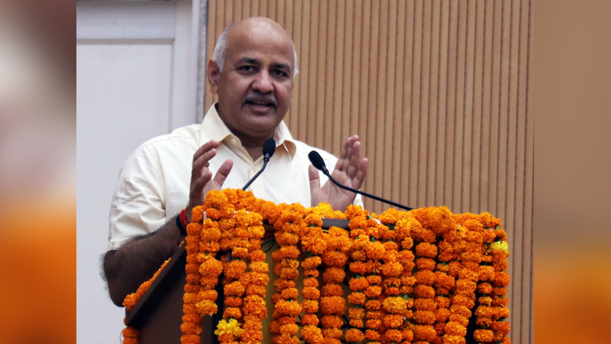 Manish Sisodia, AAP, Aam Aadmi Party, Deputy Chief Minister, New Delhi