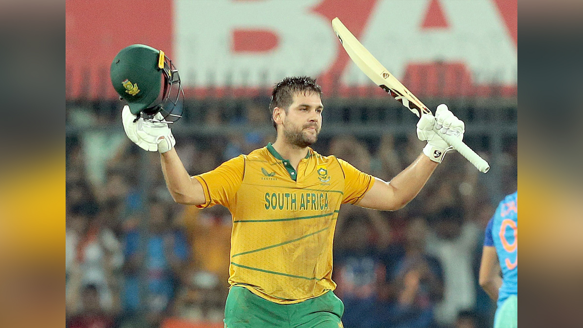 Sports News, Cricket, Cricketer, Player, Bowler, Batsman, Rilee Rossouw, Ind Vs SA, India Vs South Africa, 3rd T20I