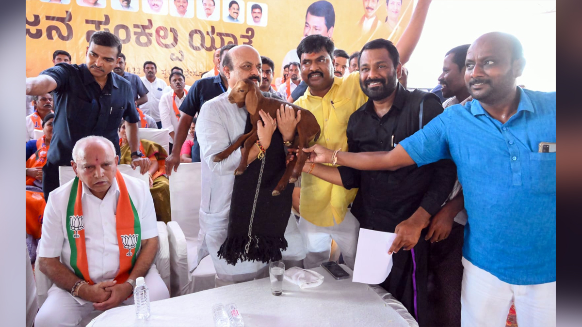 Basavaraj Bommai, BJP, Bharatiya Janata Party, Karnataka, Bengaluru, Chief Minister Of Karnataka