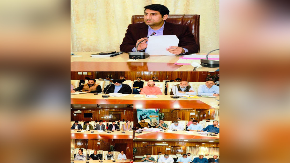 Srinagar, Deputy Commissioner Srinagar, Mohammad Aijaz Asad, Jammu, Kashmir, Jammu And Kashmir, Jammu & Kashmir, District Administration Srinagar