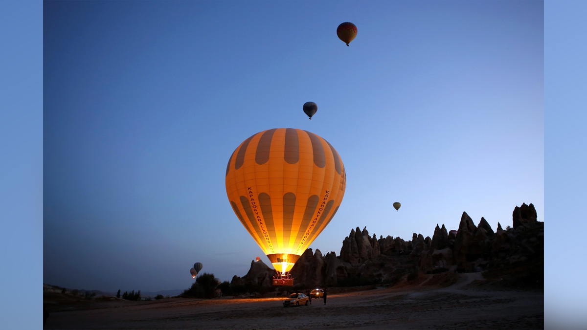 Hadsa World, Hadsa, Turkey, Accident, Hot Air Balloon Accident