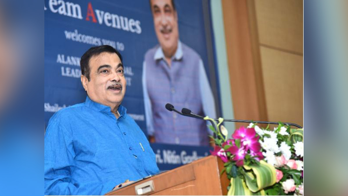 Nitin Gadkari, BJP, Bharatiya Janata Party, Union Minister of Road Transport & Highways