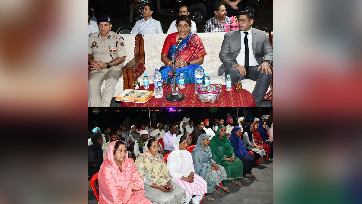 Renuka Singh, Union Minister of State for Tribal Affairs, BJP, Bhartiya Janta Party, Rajouri, Jammu And Kashmir, Jammu & Kashmir