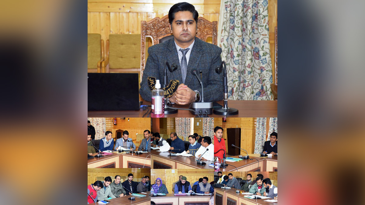 Bandipora, Deputy Commissioner Bandipora, Dr Owais Ahmad, Kashmir, Jammu And Kashmir, Jammu & Kashmir, District Administration Bandipora, Jan Abhiyan, Gram Panchayat Development Plan, GPDP