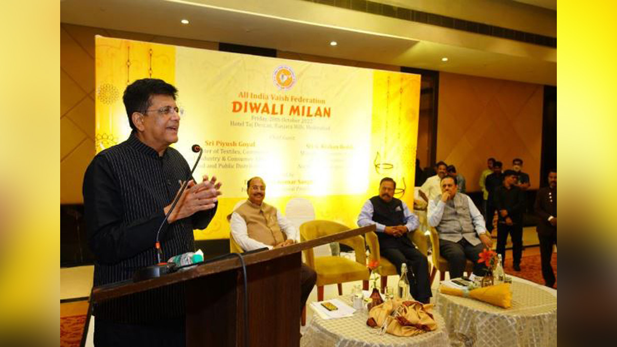 Piyush Goyal, Commerce and Industry Minister, BJP, Bharatiya Janata Party