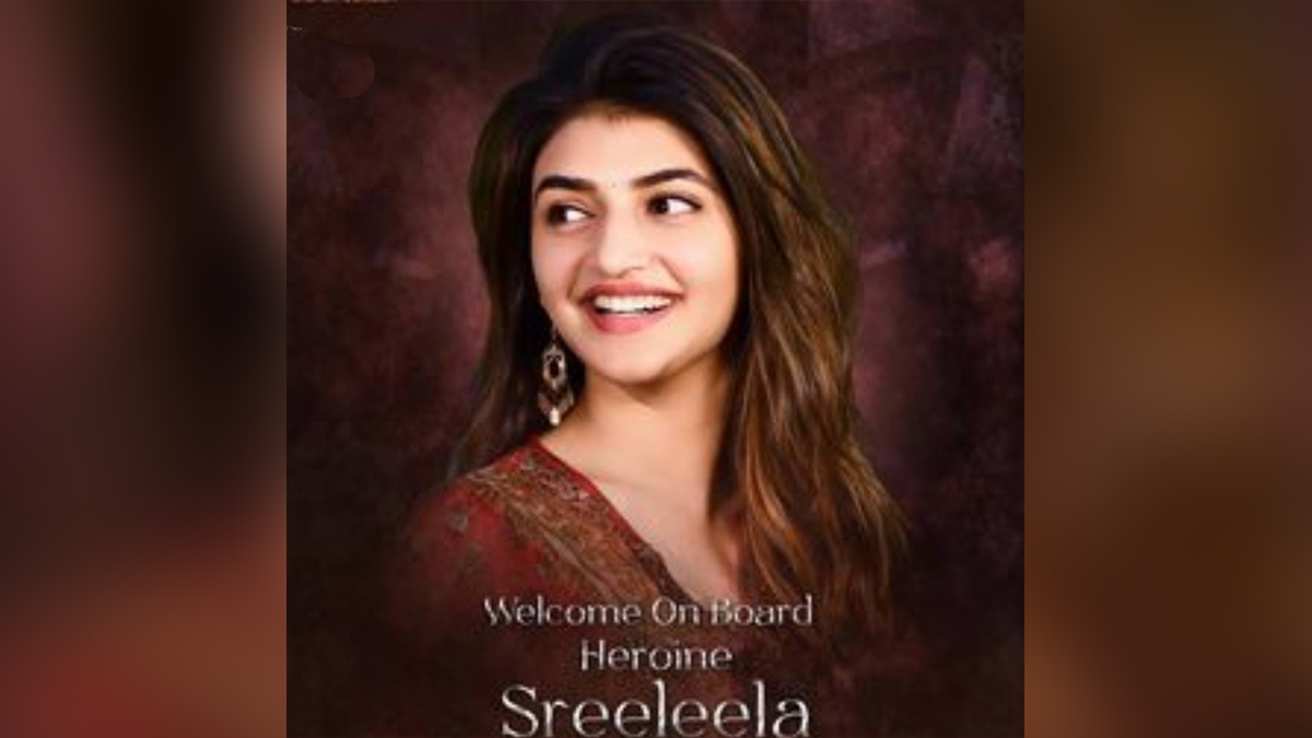 Tollywood, Entertainment, Actor, Actress, Cinema, Movie, Telugu Films, Sree Leela, BoyapatiRAPO