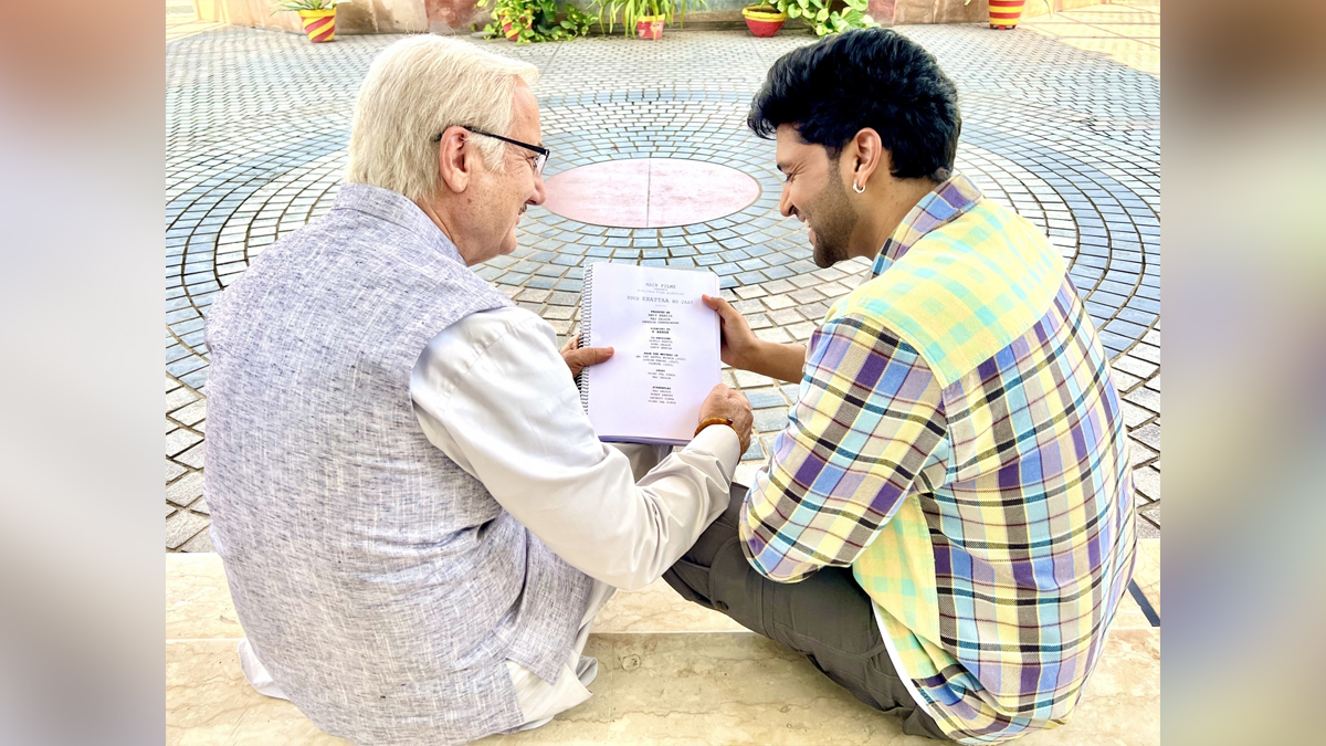 Music, Bollywood, Entertainment, Mumbai, Singer, Song, Mumbai News, Actor, Cinema, Hindi Films, Movie, Guru Randhawa, Anupam Kher, Anupam Kher 532nd Film