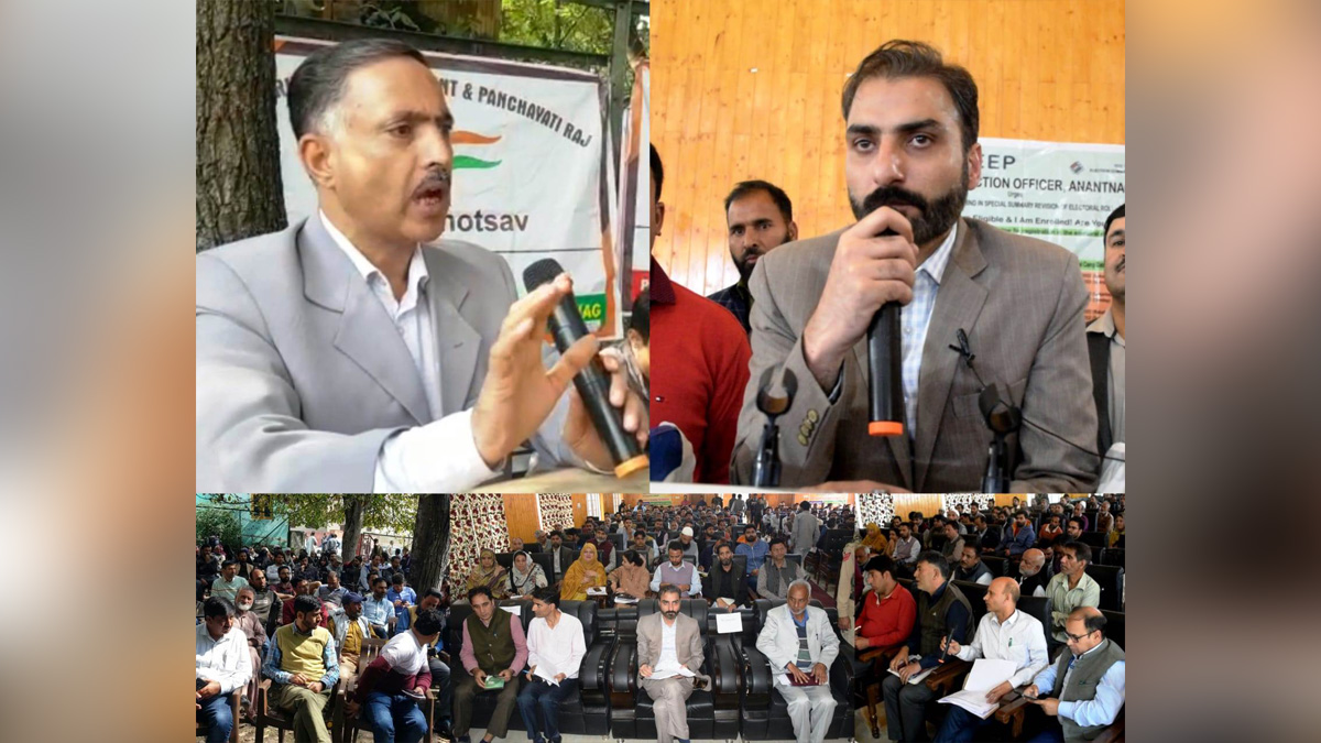 Anantnag, DDC Anantnag, Deputy Commissioner, Dr Basharat Qayoom, Kashmir, Jammu And Kashmir, Jammu & Kashmir, District Administration Anantnag, Block Diwas, Jan Abhiyan Camp, Jan Abhiyan, Jan Sunvayi, Jan Abhiyan, Jan Adhikar, Awami Muhim, Jan Abhiyan Program, Mega Block Diwas, Weekly Block Diwas