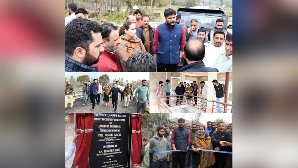 Ganderbal, Deputy Commissioner Ganderbal, Shyambir, Kashmir, Jammu And Kashmir, Jammu & Kashmir, District Administration Ganderbal, Nuzhat Ishfaq