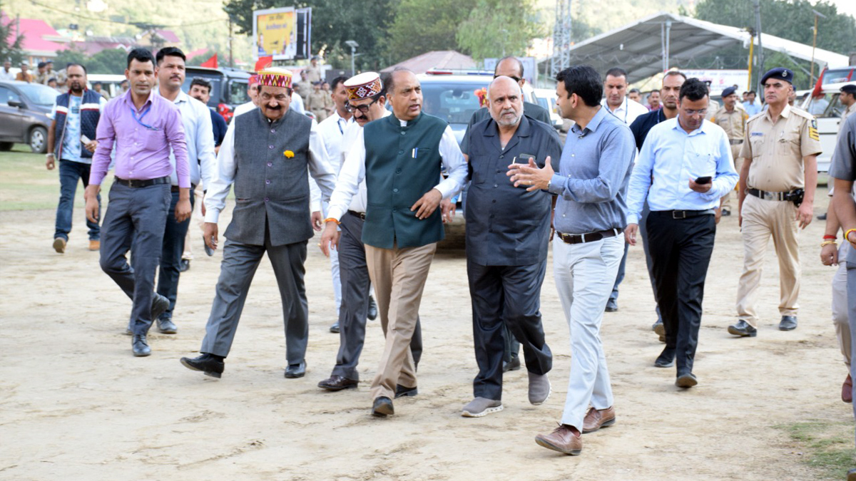 Jai Ram Thakur, Himachal Pradesh, Himachal, Bharatiya Janata Party, BJP, BJP Himachal, Shimla, Chief Minister of Himachal Pradesh, BJP Himachal Pradesh, Govind Singh Thakur, Rath Yatra