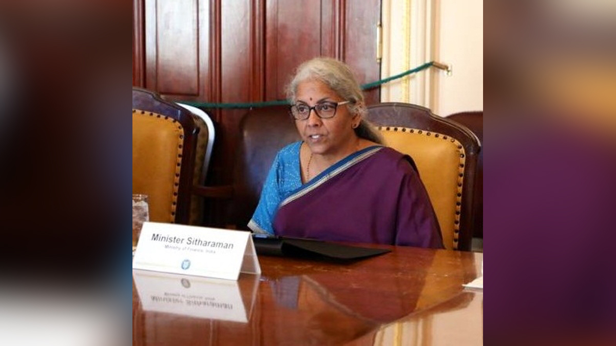 Nirmala Sitharaman, Union Minister for Finance & Corporate Affairs, BJP, Bharatiya Janata Party