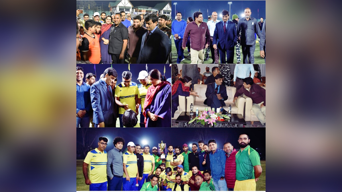 Arun Kumar Mehta, Dr. Arun Kumar Mehta, Kashmir, Jammu And Kashmir, Jammu & Kashmir, Chief Secretary Kashmir, J&K Sports Council Cricket Academy