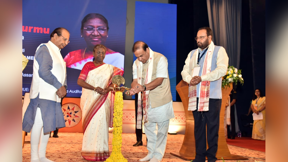 Droupadi Murmu, President of India, President, Indian President, Rashtrapati