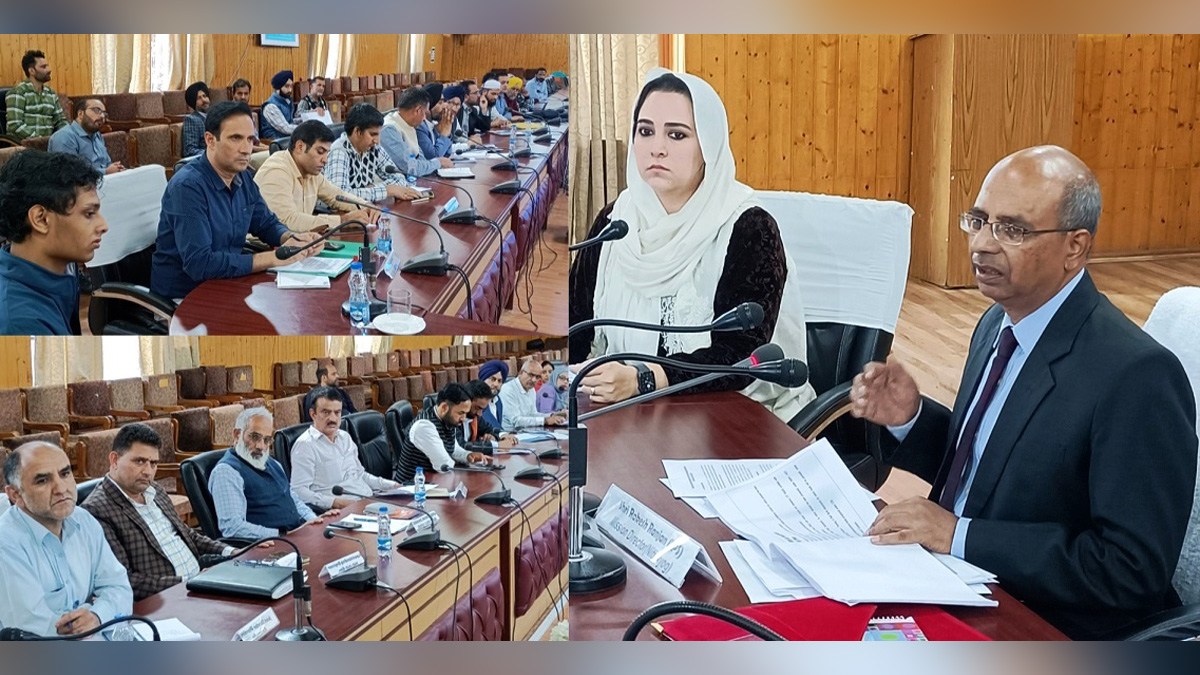 Baramulla, DDC Baramulla, Deputy Commissioner Baramulla, Dr. Syed Sehrish Asgar, Kashmir, Jammu And Kashmir, Jammu & Kashmir, District Administration Baramulla, Rakesh Ranjan
