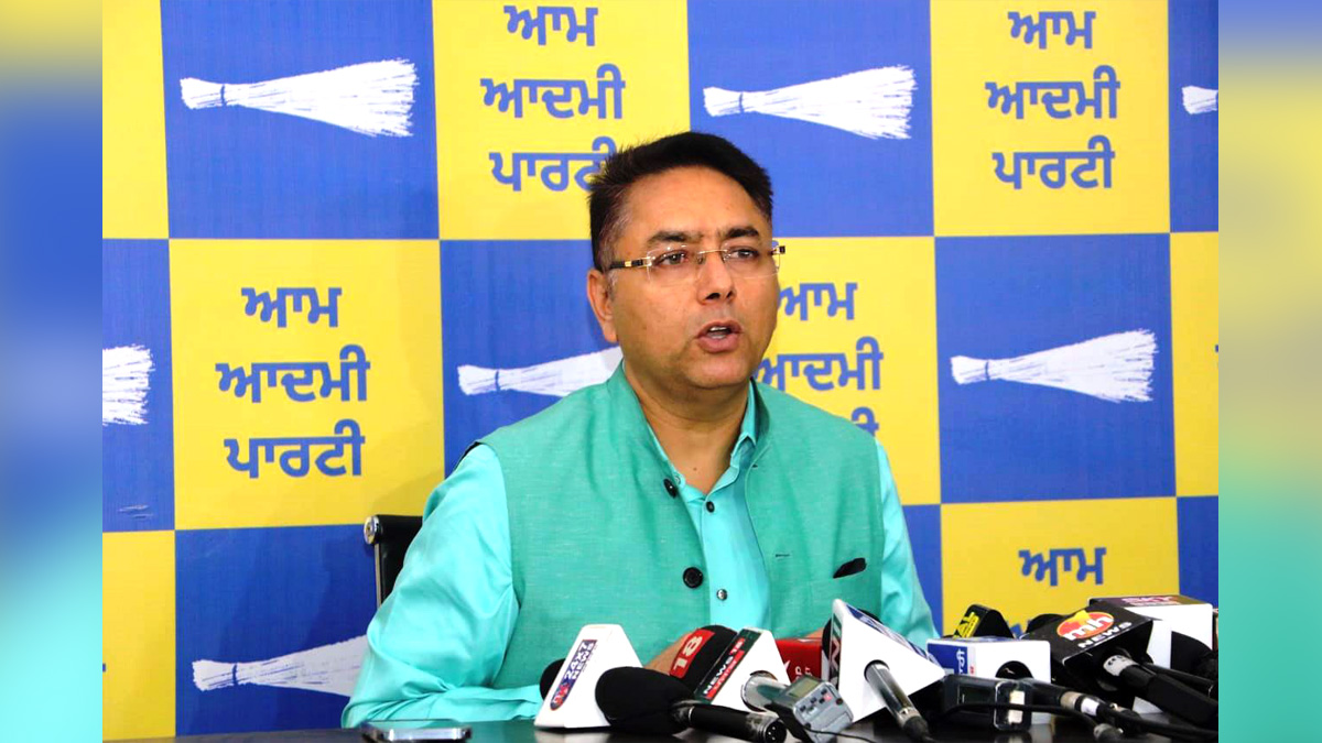 Aman Arora, AAP, Aam Aadmi Party, AAP Punjab, Aam Aadmi Party Punjab,Government of Punjab, Punjab Government
