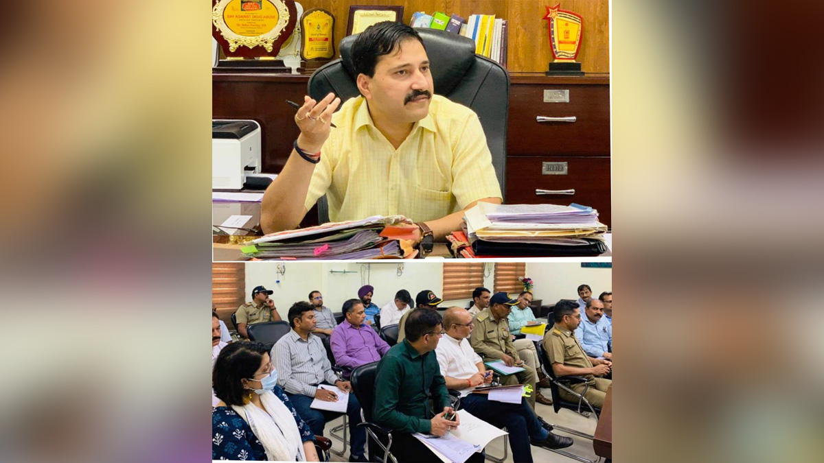 Kathua, DDC Kathua, District Development Commissioner Kathua, Rahul Pandey, Kashmir, Jammu And Kashmir, Jammu & Kashmir, District Administration Kathua, GREF