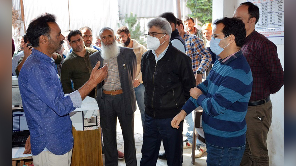 Srinagar, Atal Dulloo, Agriculture Production Department, Jammu, Kashmir, Jammu And Kashmir, Jammu & Kashmir, Zubair Ahmad, Commissioner Secretary Food Civil Supplies & Consumer Affairs